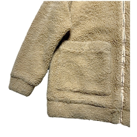 Show Me Your Mumu Faux Shearling Cordella Jacket | U.S. Woman’s XSmall - Picture 5 of 10